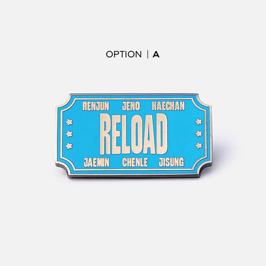 [NCT] NCT Dream : Reload : Badge