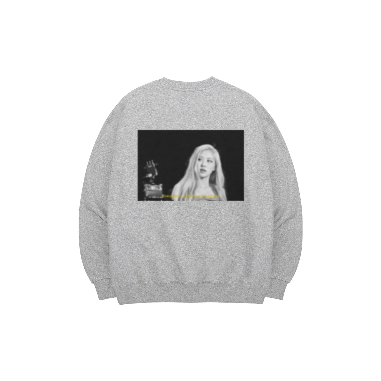 [BLACKPINK] Rose : [-R-] Photo Sweatshirts