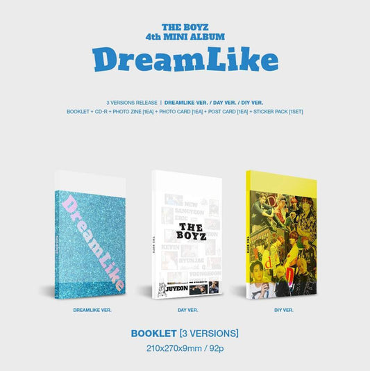 [THE BOYZ] DreamLike