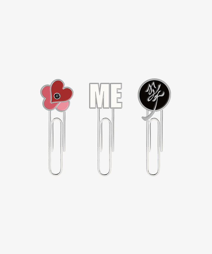 [BLACKPINK] Jisoo : Me : Bookmark Set