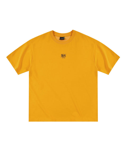 [NCT] Slow Acid x Teddy Island : Summer 127 : Contact Logo T-Shirt (Yellow/Purple)