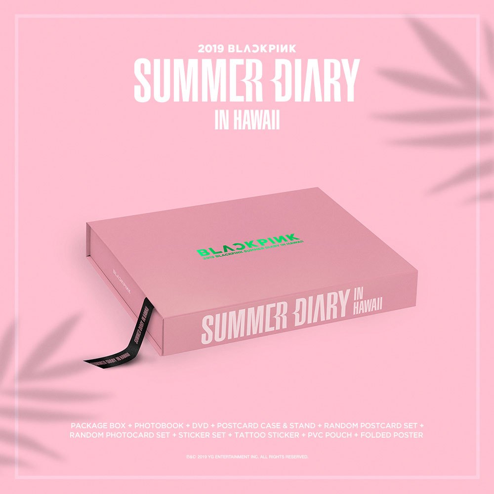 [BLACKPINK] 2019 Blackpink Summer Diary [In Hawaii]