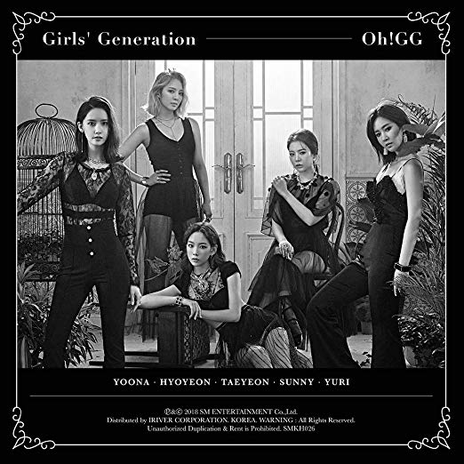 [SNSD Girls Generation] Oh! GG - Lil' Touch Kihno Kit