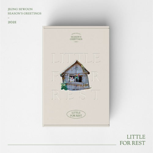 [JEONG SE WOON] 2021 Season's Greetings