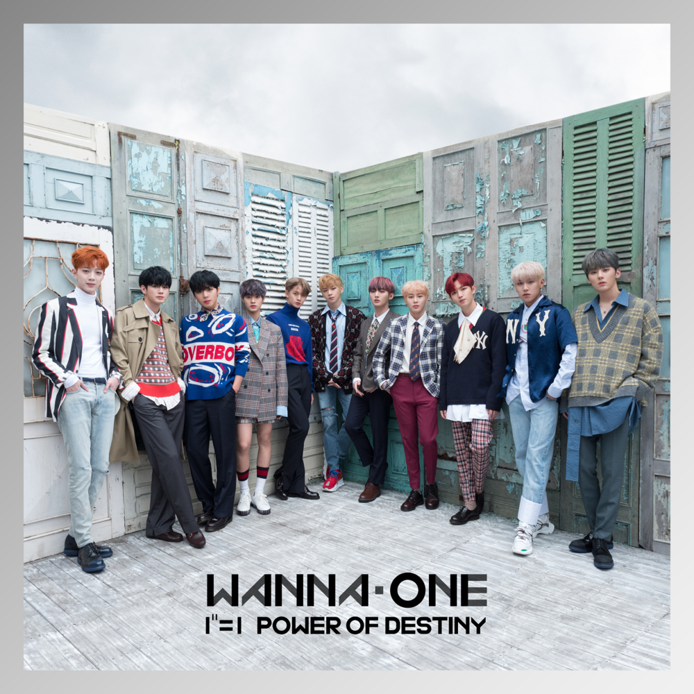 [WANNA ONE] 1¹¹=1 : Power Of Destiny