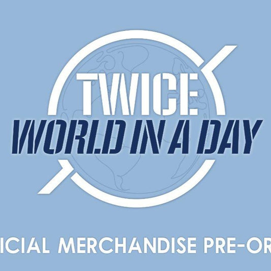 [TWICE] World In A Day Official Merchandise