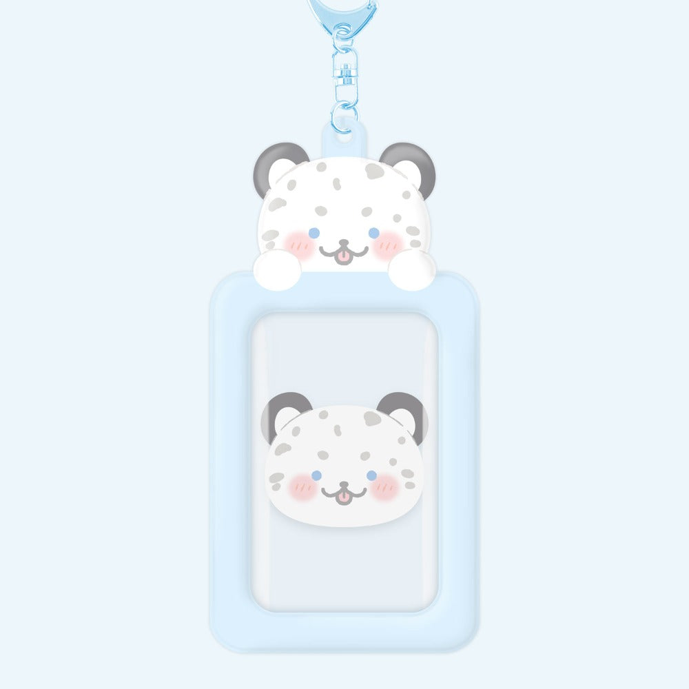 [ANIMAL] Photocard Holder Keyring