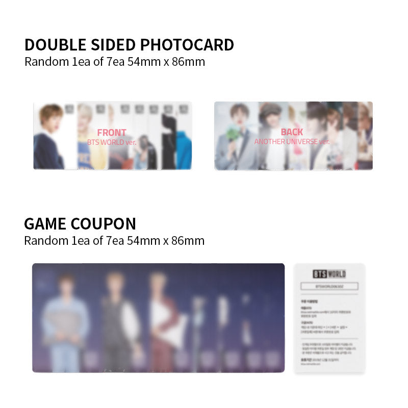 [BTS] BTS World OST Album Bundle : Limited Edition