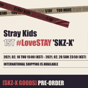 [STRAY KIDS] 1st #LoveSTAY 'SKZ-X'