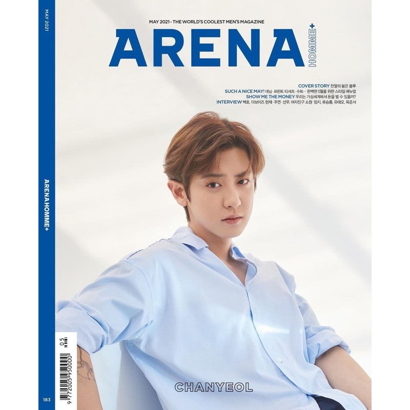 [EXO] Chanyeol : Arena : May 2021