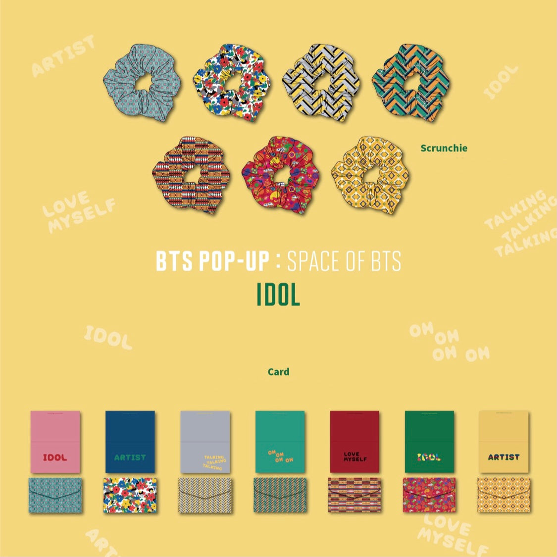 [BTS] Pop-Up : Space Of BTS : Idol