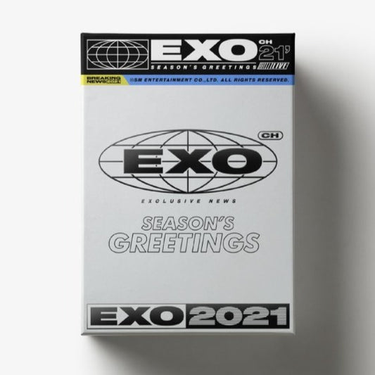 [EXO] 2021 Season's Greetings