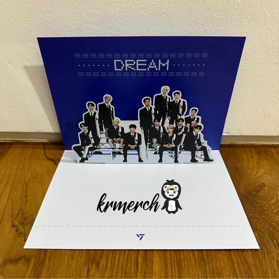 [SEVENTEEN] Dream : Japan 1st Ep : Weverse POB