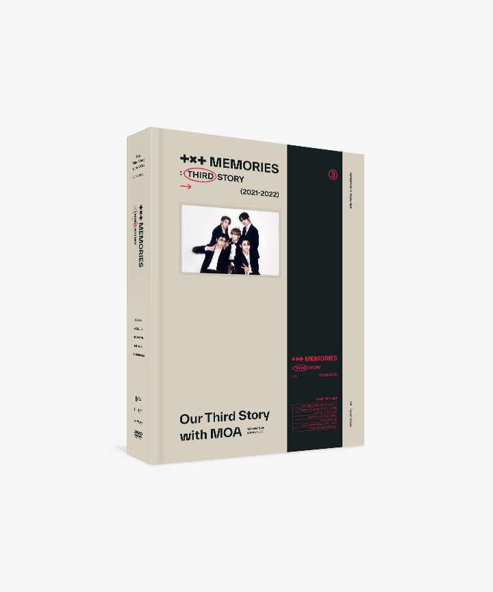 [TXT] Memories : Third Story DVD