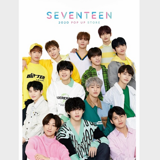 [SEVENTEEN] 2020 Japan Pop Up Store : Fabric Poster