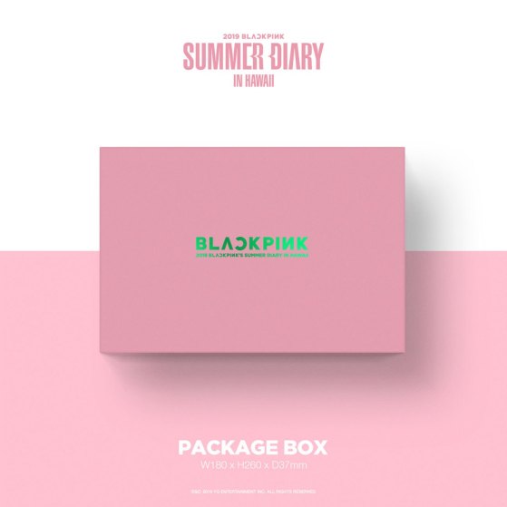 [BLACKPINK] 2019 Blackpink Summer Diary [In Hawaii]