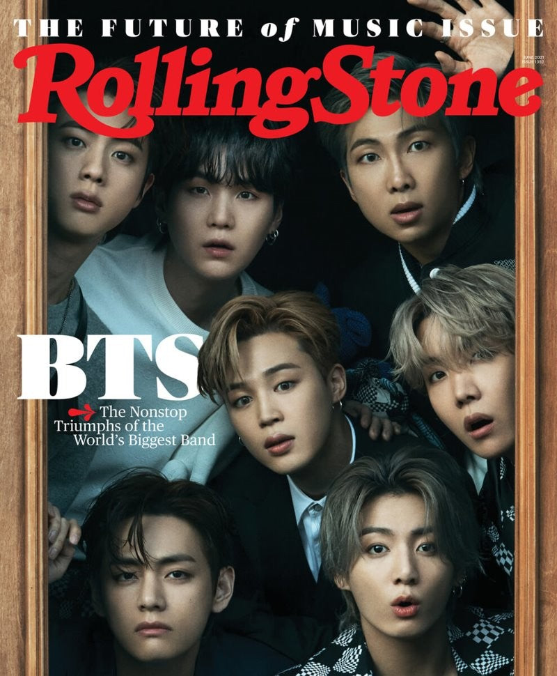 [BTS] Rolling Stone Ft. BTS