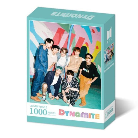 [BTS] Dynamite Jigsaw Puzzle (1,000 pcs)