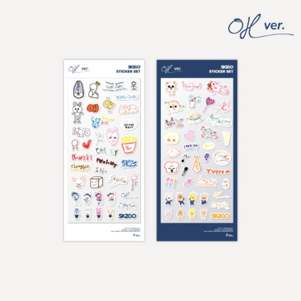 [STRAY KIDS] Ae SKZOO Sticker Set