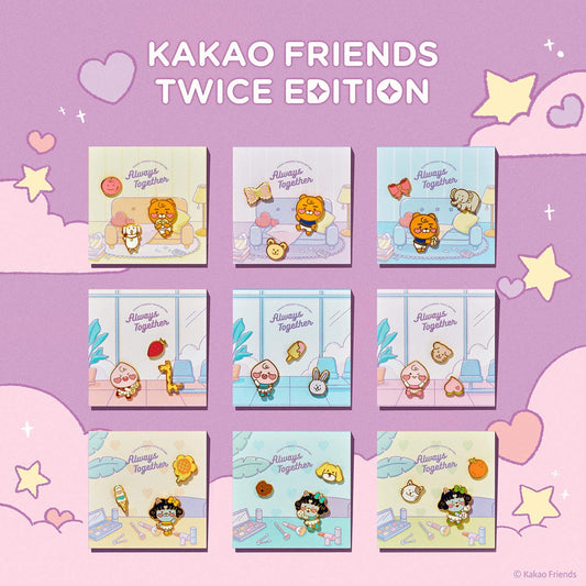 [TWICE] Twice x Kakao Friends Pin