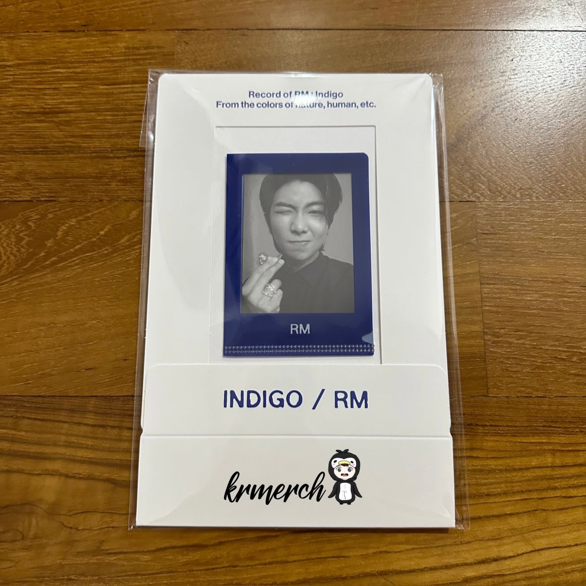 [BTS] RM : Indigo : Weverse POB