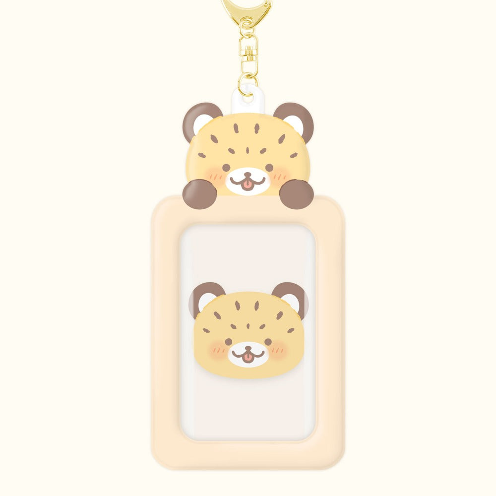 [ANIMAL] Photocard Holder Keyring