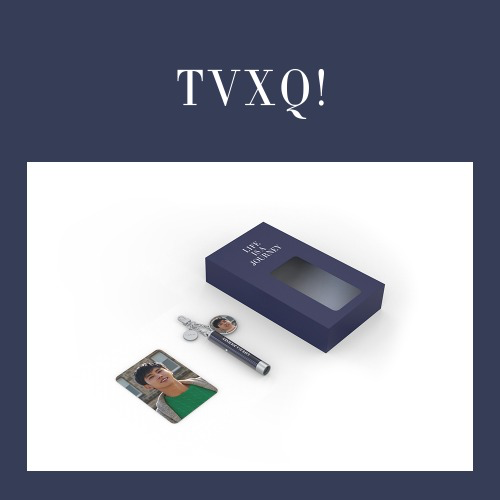 [TVXQ] Photo Projection Keyring