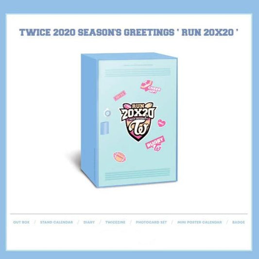 [TWICE] 2020 Season's Greetings : Run 20x20