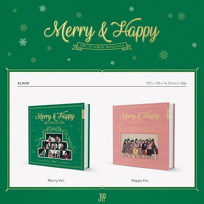 [TWICE] Merry & Happy