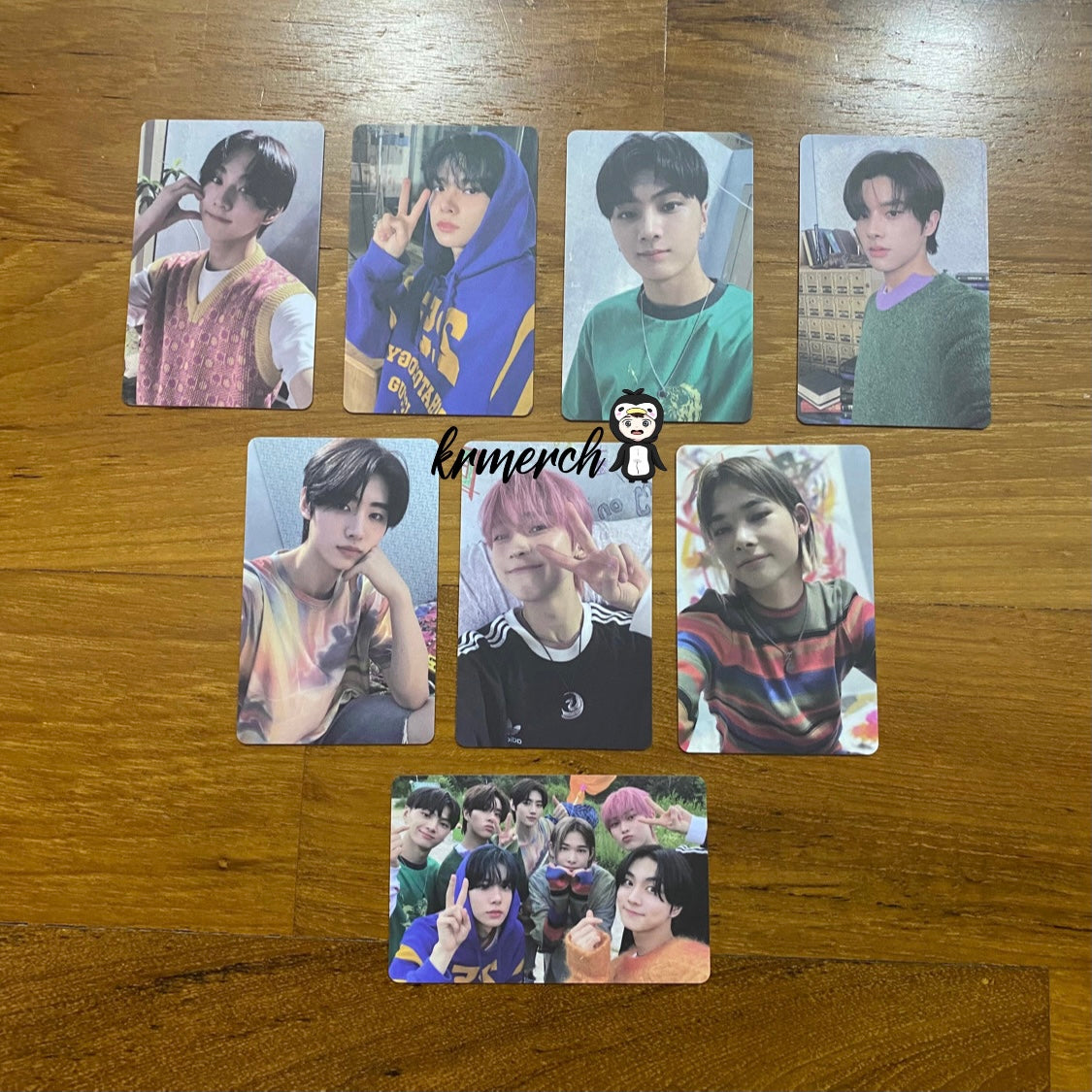 [ENHYPEN] Dimension : Dilemma : Lucky Draw Photocard