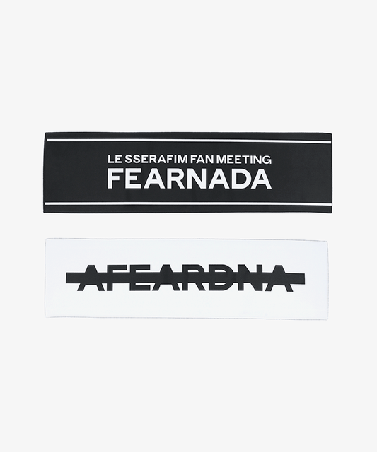 [LE SSERAFIM] Fearnada : 2023 Fanmeeting : Slogan