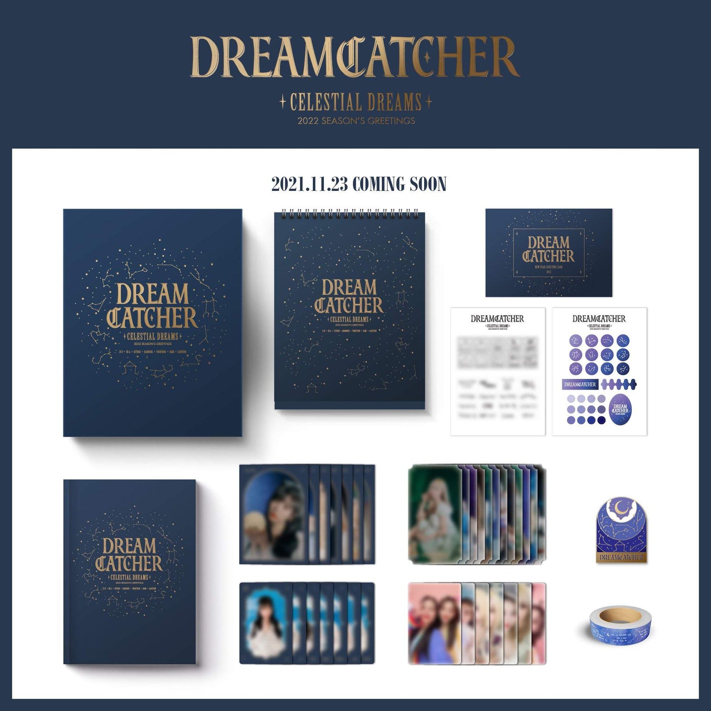 [DREAMCATCHER] 2022 Season's Greetings