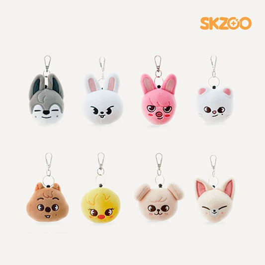 [STRAY KIDS] Ae SKZOO Mini Face Keyring