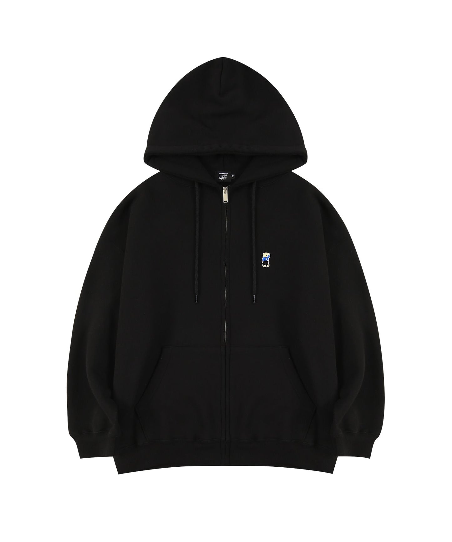 [NCT] Slow Acid x Teddy Island : Summer 127 : Teddy Patch Hood Zip-Up