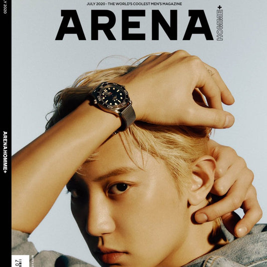 [EXO] Arena Homme : Ft. Chanyeol