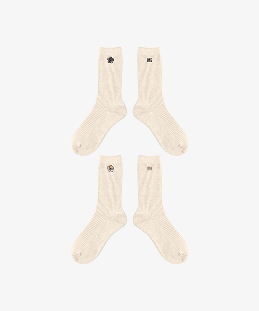 [BLACKPINK] Jisoo : Me : Socks Set