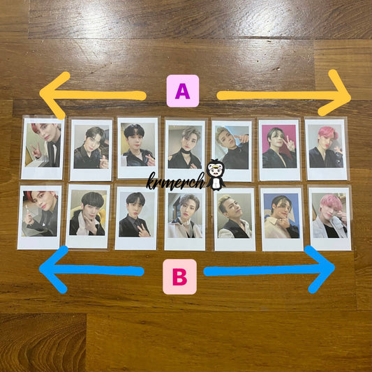 [ATEEZ] SubKShop Polaroid Photocard PC