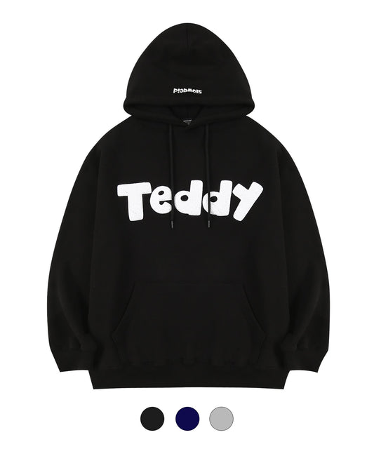 [NCT] Slow Acid x Teddy Island : Teddy Boucle Hoodie