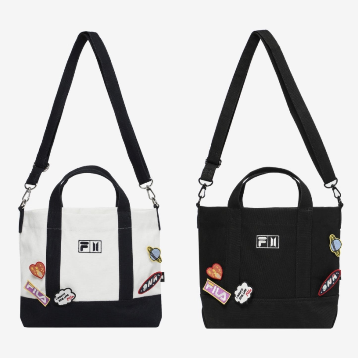 [BTS] Fila x BTS : DNA : Tote Bag