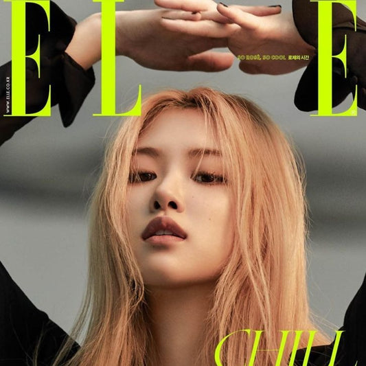 [BLACKPINK] Elle Korea July 2020 Magazine