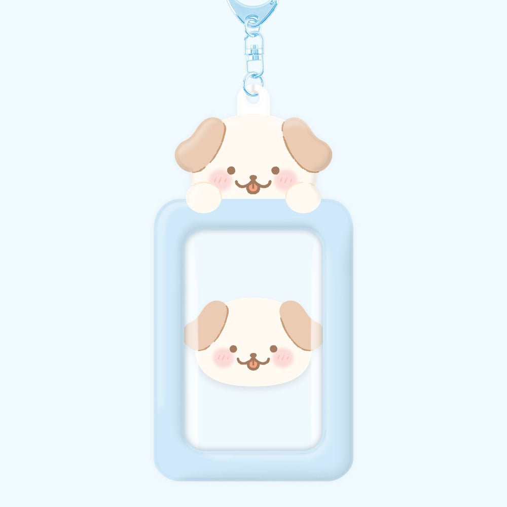 [ANIMAL] Photocard Holder Keyring