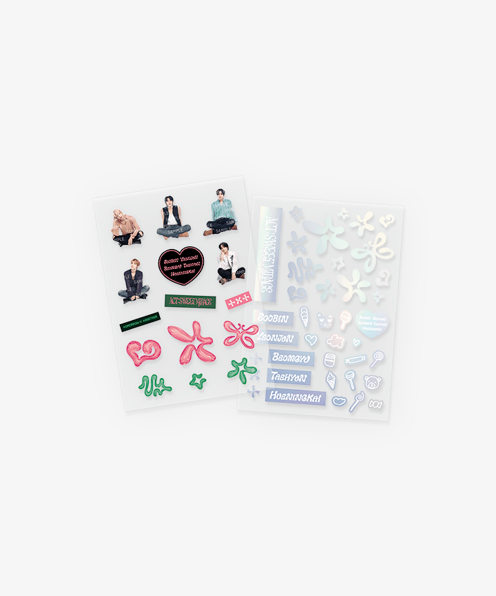 [TXT] Act : Sweet Mirage : Sticker Set