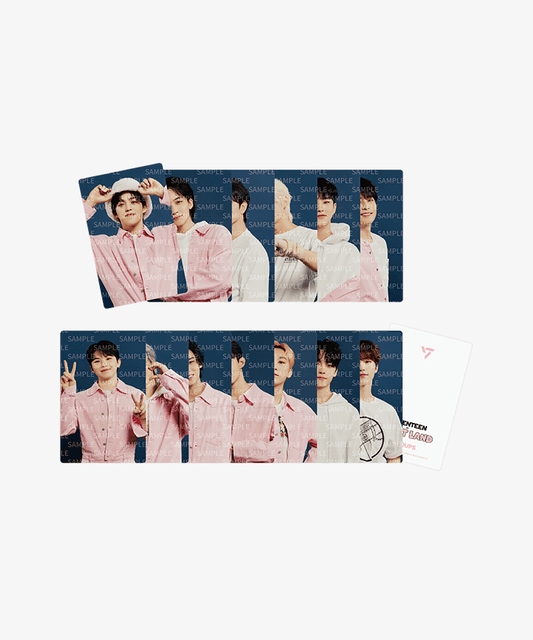 [SEVENTEEN] Seventeen In Carat Land : 2023 SVT 7th Fanmeeting : Lenticular Photocard Set