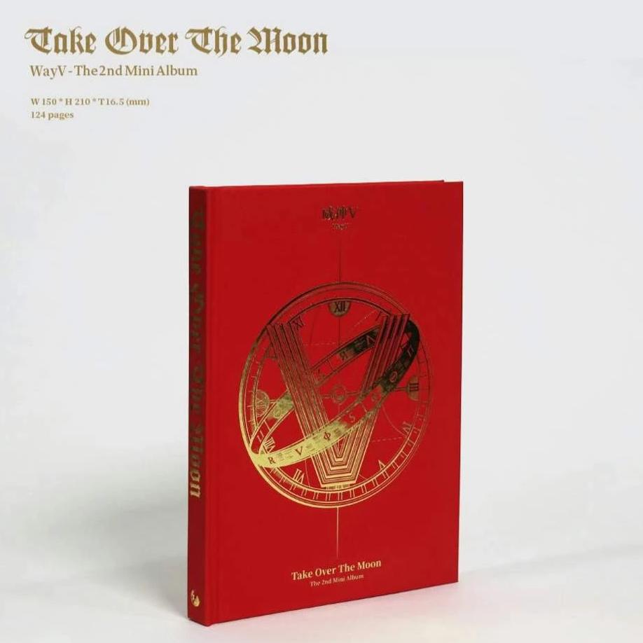 [WAYV] Take Over The Moon