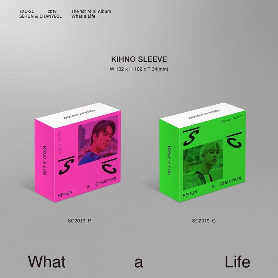 [EXO] EXO-SC : What A Life : Kihno Set