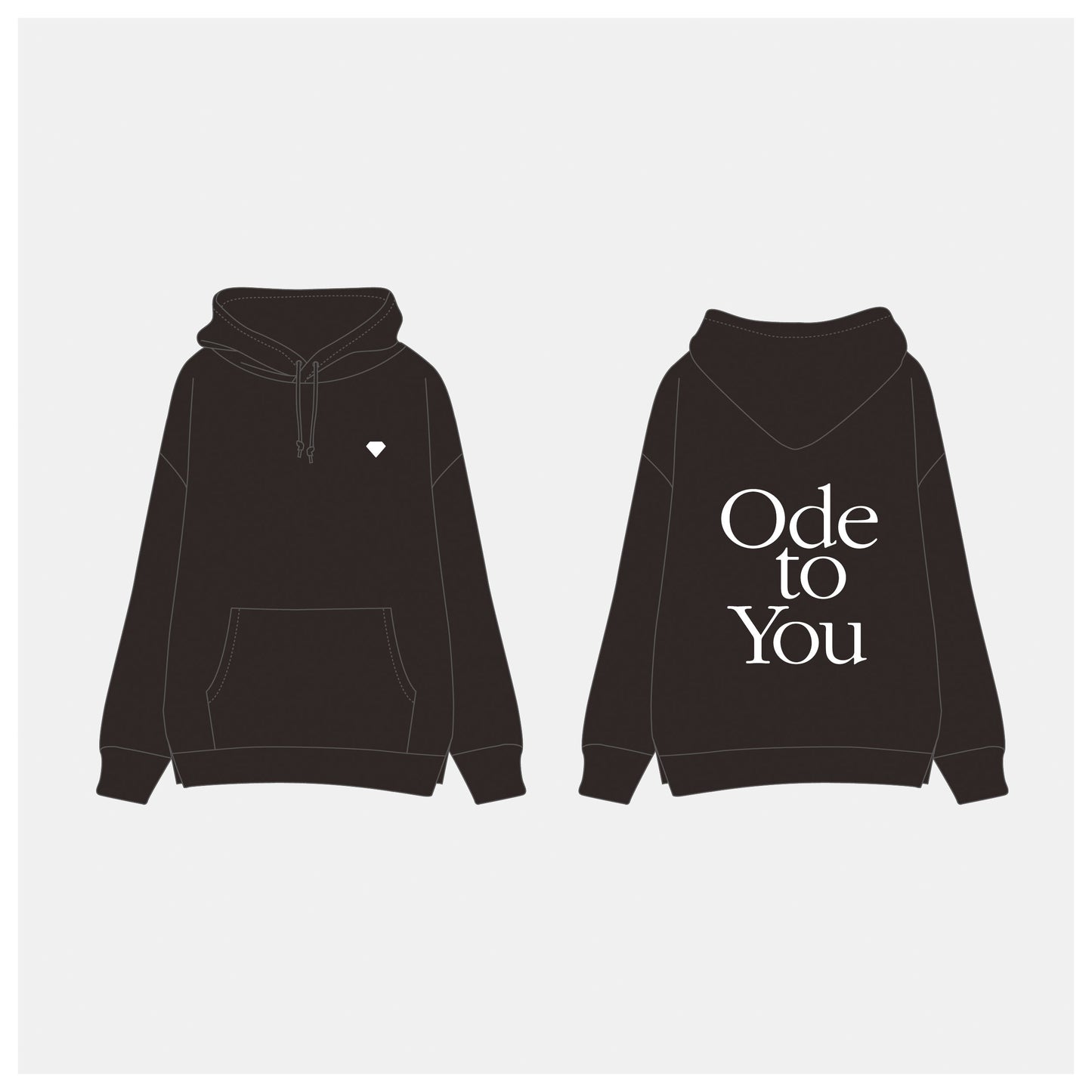 [SEVENTEEN] World Tour : Ode To You In Japan : Hoodie