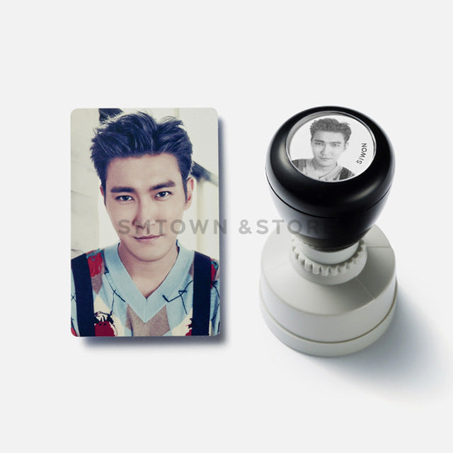 [SUPER JUNIOR] Time Slip : Stamp + Photocard