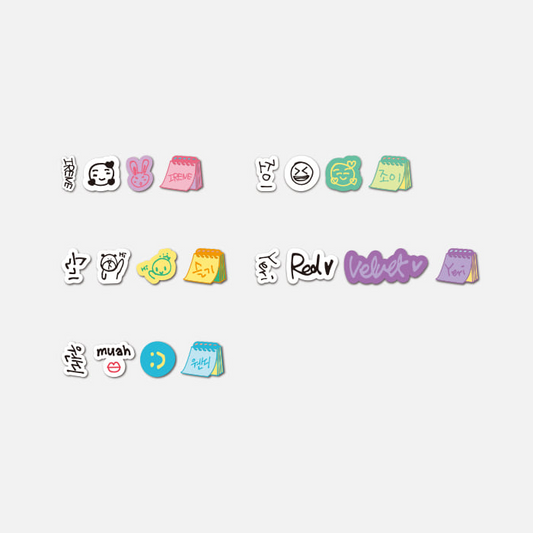 [RED VELVET] Cheer Up : Roll Masking Tape