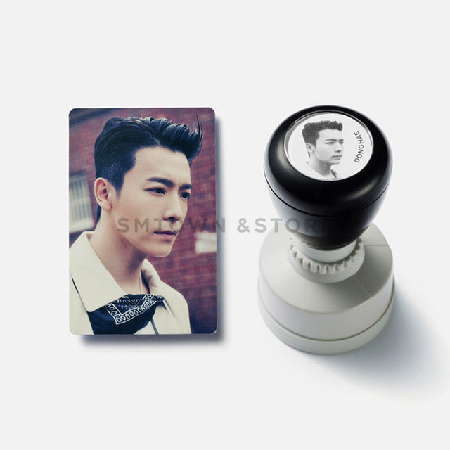 [SUPER JUNIOR] Time Slip : Stamp + Photocard