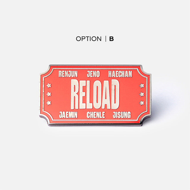 [NCT] NCT Dream : Reload : Badge